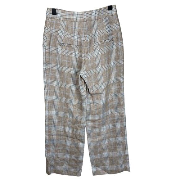VERONICA BEARD Brixton Linen Pant Size 2 - Picture 9 of 14